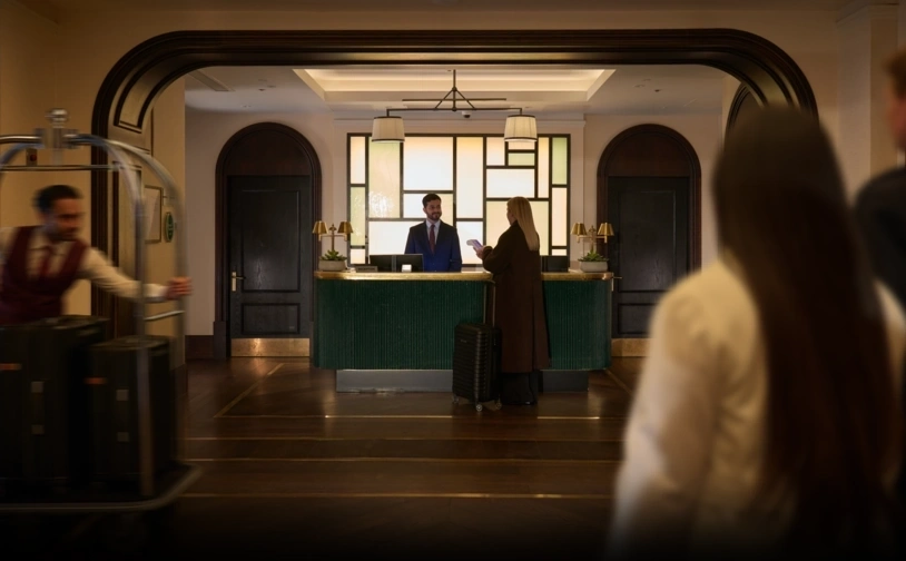 Hotel interior