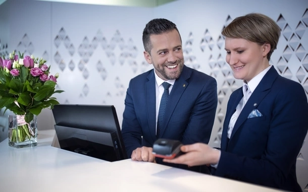 Tomasz Bursztynowicz and Edyta Rogóż