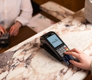 Tetra terminal on the counter