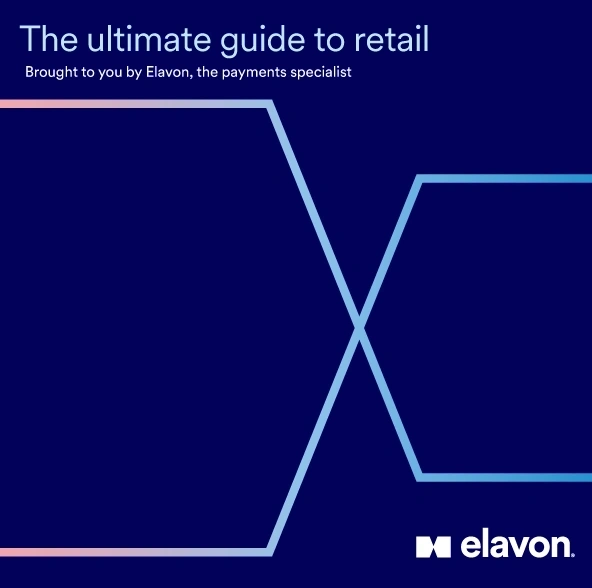 Poster image for retail whitepaper with "Ultimate guide to retail" written across